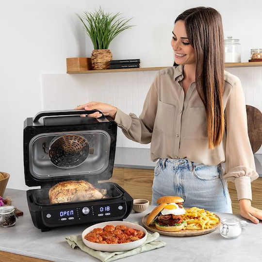 Cecotec Cecofry Firedome 8000 Pro 04950 Πολυμάγειρας 1700W με Χωρητικότητα 8lt Μαύρος - Image 11