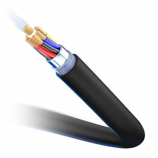 3MK Hyper Thunderbolt 3 Cable 240W Μαύρο 1m - Image 6