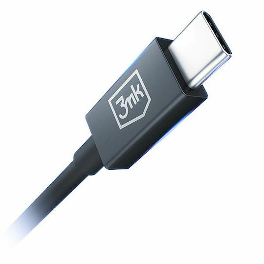 3MK Hyper Thunderbolt 3 Cable 240W Μαύρο 1m - Image 4