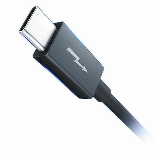 3MK Hyper Thunderbolt 3 Cable 240W Μαύρο 1m - Image 5