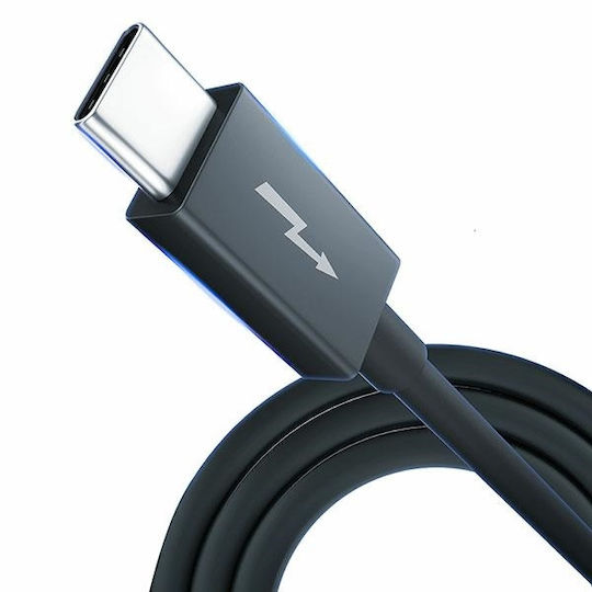 3MK Hyper Thunderbolt 3 Cable 240W Μαύρο 1m - Image 9