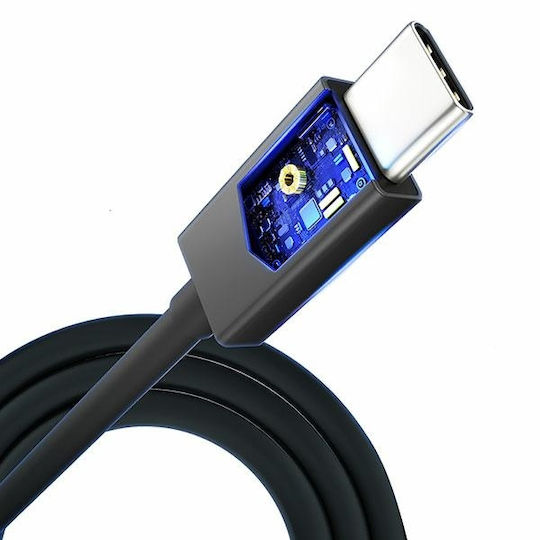 3MK Hyper Thunderbolt 3 Cable 240W Μαύρο 1m - Image 3