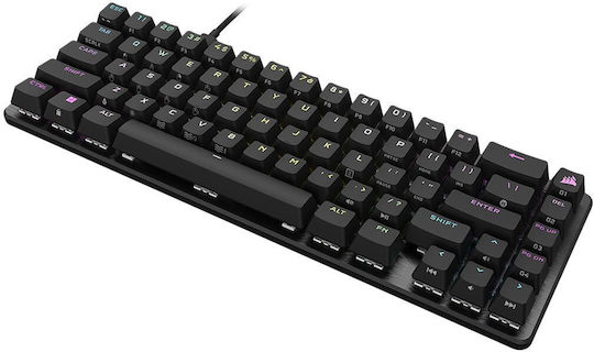 Corsair K65 Pro Mini Οπτικό Gaming Πληκτρολόγιο 65% με Corsair OPX διακόπτες και RGB φωτισμό (Αγγλικό US) - Image 2