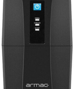 Armac HL850F/LEDV2 Mini UPS Line-Interactive 850VA με 2 Schuko Πρίζες