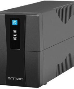 Alternative view of Armac HL850F/LEDV2 Mini UPS Line-Interactive 850VA με 2 Schuko Πρίζες
