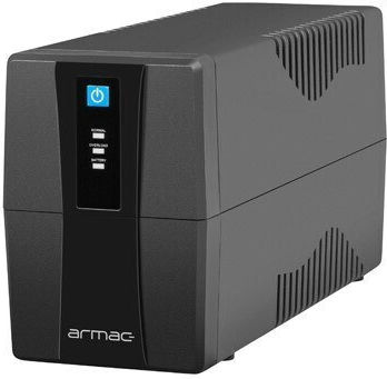 Armac HL850F/LEDV2 Mini UPS Line-Interactive 850VA με 2 Schuko Πρίζες - Image 2