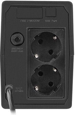 Armac HL850F/LEDV2 Mini UPS Line-Interactive 850VA με 2 Schuko Πρίζες - Image 4