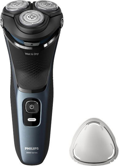 Philips Series 3000 S3144/00 Περιστρεφόμενη Ξυριστική Μηχανή Προσώπου Επαναφορτιζόμενη - Image 2