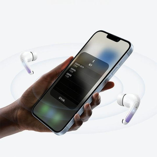 Usams XD19 In-ear Bluetooth Handsfree Ακουστικά με Θήκη Φόρτισης Μαύρα - Image 5