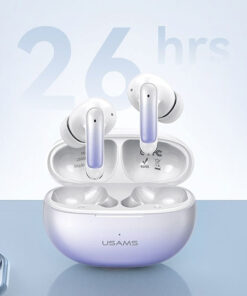 Alternative view of Usams XD19 In-ear Bluetooth Handsfree Ακουστικά με Θήκη Φόρτισης Μαύρα