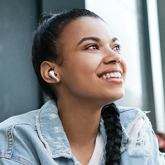 Usams XD19 In-ear Bluetooth Handsfree Ακουστικά με Θήκη Φόρτισης Μαύρα - Image 7