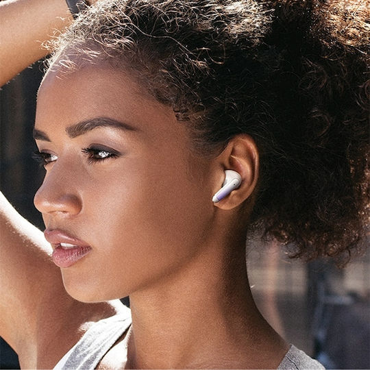 Usams XD19 In-ear Bluetooth Handsfree Ακουστικά με Θήκη Φόρτισης Μαύρα - Image 4
