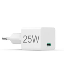 Alternative view of HAMA Φορτιστής Χωρίς Καλώδιο με Θύρα USB-C 25W Quick Charge 3.0 Λευκός (00201652)