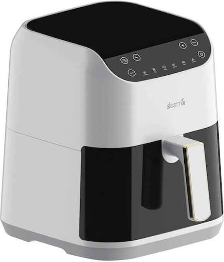 Deerma Air Fryer με Wi-Fi 5.5lt Λευκό DEM-KZ130W - Image 2