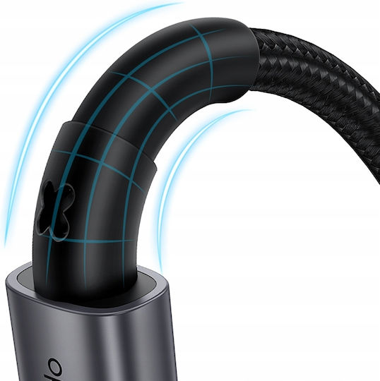 Mcdodo Braided USB-A to Lightning Cable 36W Μαύρο 2m (CA-3581) - Image 11