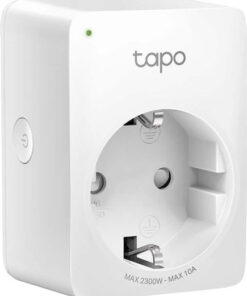 TP-LINK TAPO P100 v1 Smart Μονόπριζο με Διακόπτη TAPO-P100