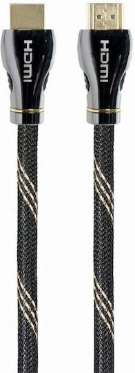 Cablexpert HDMI 2.1 Cable HDMI male - HDMI male 1m Μαύρο CCBP-HDMI8K-1M