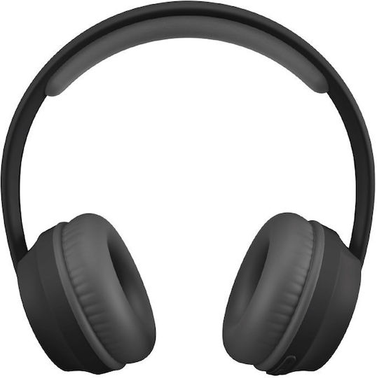 SBS Music Hero Skidup Ασύρματα Bluetooth On Ear Ακουστικά με 20 ώρες Λειτουργίας Μαύρα - Image 2
