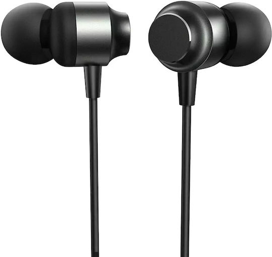 Joyroom JR-EC06 In-ear Handsfree με Βύσμα USB-C Γκρι - Image 3
