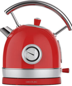 Cecotec Thermosense 420 Vintage Βραστήρας 1.8lt 2200W Κόκκινος