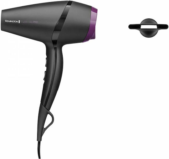 Remington Supercare Pro 2100 AC Ionic Επαγγελματικό Πιστολάκι Μαλλιών 2100W AC7100 - Image 4