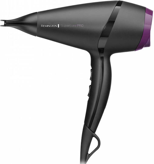 Remington Supercare Pro 2100 AC Ionic Επαγγελματικό Πιστολάκι Μαλλιών 2100W AC7100 - Image 2