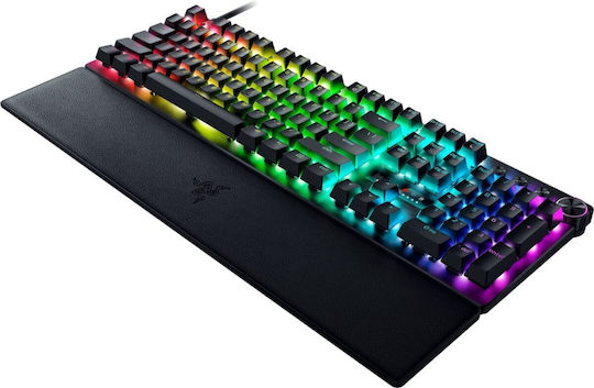 Razer Huntsman V3 Pro Analog Οπτικό Gaming Πληκτρολόγιο με Razer Analog Optical Gen-2 διακόπτες και RGB φωτισμό (Αγγλικό US) - Image 2