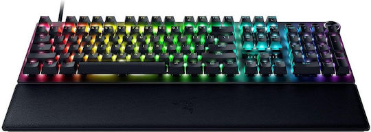 Razer Huntsman V3 Pro Analog Οπτικό Gaming Πληκτρολόγιο με Razer Analog Optical Gen-2 διακόπτες και RGB φωτισμό (Αγγλικό US) - Image 4