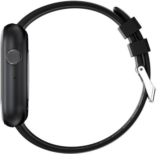 Celly TRAINERMATE Smartwatch με Παλμογράφο (Μαύρο) - Image 2