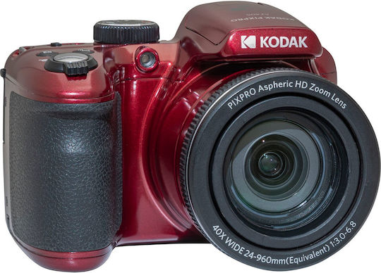 Kodak PIXPRO AZ405 Compact Φωτογραφική Μηχανή 20MP Οπτικού Ζουμ 40x με Οθόνη 2.3" και Ανάλυση Video 1280 x 720 pixels Κόκκινη - Image 4