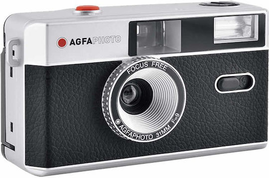 AgfaPhoto Analogue 35mm Φωτογραφική Μηχανή με Film Black - Image 4