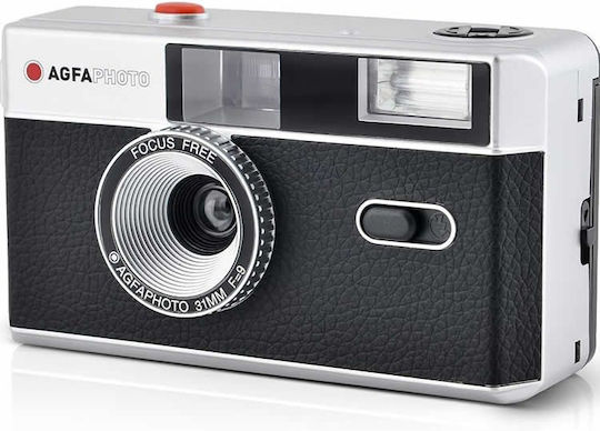 AgfaPhoto Analogue 35mm Φωτογραφική Μηχανή με Film Black - Image 5