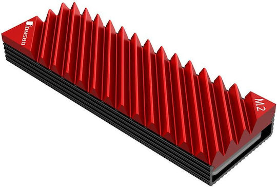 Jonsbo M.2-3 Radiator Κόκκινο JONSBO-ZUWE-421