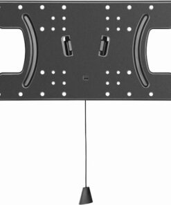 Alternative view of Gembird WM-65F-03 Βάση Τηλεόρασης Τοίχου έως 65" και 30kg Μαύρο