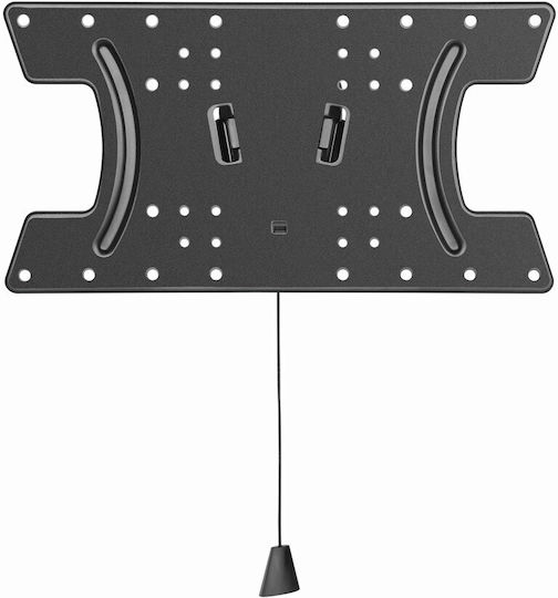 Gembird WM-65F-03 Βάση Τηλεόρασης Τοίχου έως 65" και 30kg Μαύρο - Image 2