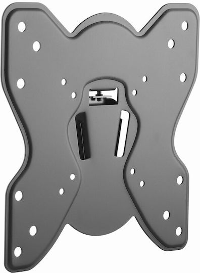 Gembird WM-42F-03 Βάση Τηλεόρασης Τοίχου έως 42" και 25kg Μαύρο