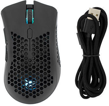 White Shark Lionel Ασύρματο Gaming Ποντίκι 10000 DPI Μαύρο - Image 7