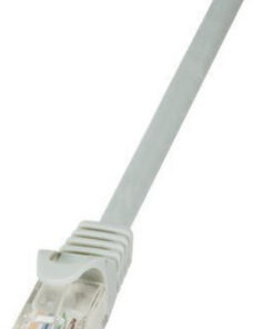 LogiLink U/UTP Cat.5e Καλώδιο Δικτύου Ethernet 2m Γκρι 1τμχ CP1052U