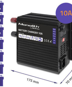 Qoltec Φορτιστής Μπαταρίας Αυτοκινήτου 12V