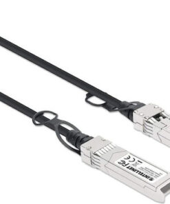 Intellinet Καλώδιο Οπτικής Ίνας SFP+ 1m Μαύρο 1τμχ 508391