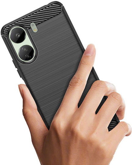 Tech-Protect Back Cover Σιλικόνης Μαύρο (Redmi 13C 4G / Poco C65 4G) 46720 - Image 2