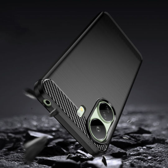 Tech-Protect Back Cover Σιλικόνης Μαύρο (Redmi 13C 4G / Poco C65 4G) 46720 - Image 3