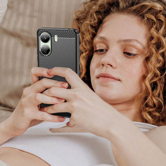 Tech-Protect Back Cover Σιλικόνης Μαύρο (Redmi 13C 4G / Poco C65 4G) 46720 - Image 7
