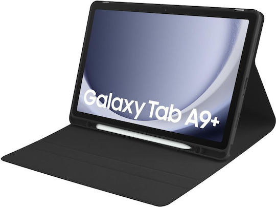 Tech-Protect SC Pen + Keyboard Flip Cover Μαύρη (Galaxy Tab A9+) - Image 2
