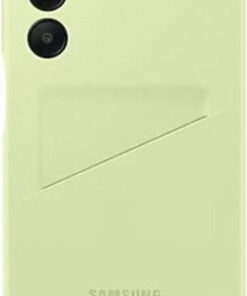 Samsung Back Cover Πλαστικό με Υποδοχή για Κάρτες Πράσινο (Samsung A25 5G A256) EF-OA256TMEGWW