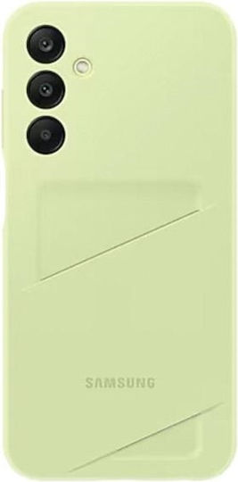 Samsung Back Cover Πλαστικό με Υποδοχή για Κάρτες Πράσινο (Samsung A25 5G A256) EF-OA256TMEGWW