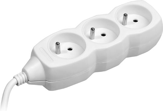 Tracer Πολύπριζο 3 Θέσεων με Καλώδιο 3m TRALIS44614 - Image 2