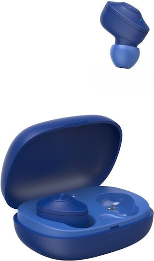 HAMA Freedom Buddy In-ear Bluetooth Handsfree Ακουστικά με Θήκη Φόρτισης Μπλε - Image 2