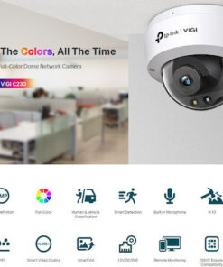Alternative view of TP-LINK VIGI C230 v1 IP Κάμερα Παρακολούθησης Full HD+ 3MP Αδιάβροχη με Μικρόφωνο και Φακό 4mm