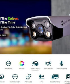 Alternative view of TP-LINK VIGI C330 v2 IP Κάμερα Παρακολούθησης Full HD+ 3MP Αδιάβροχη με Μικρόφωνο και Φακό 4mm